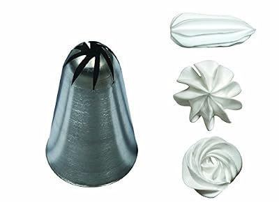 De Buyer 2129.16N Douille à Rose inox - Ø 16 mm