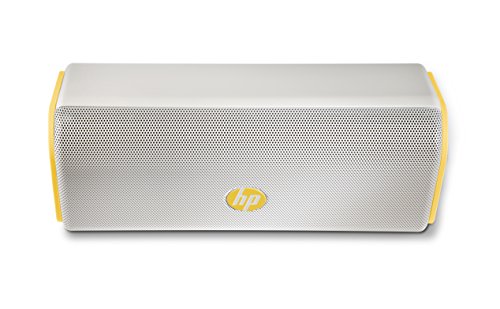 Preisvergleich Produktbild HP Roar (F6S95AA) Bluetooth Lautsprecher (Wireless Bluetooth, USB-Kabel, Freisprechfunktion) gelb