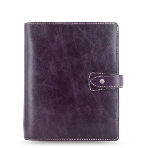 Download Filofax A5 Malden Organiser - Purple Download Filofax A5 Malden Organiser - Purple