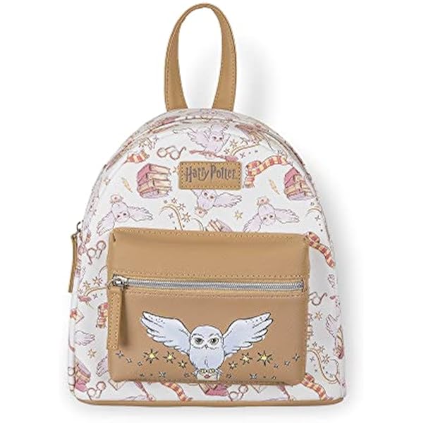 Hedwig Floral Print Mini Backpack by Babylonia, Harry Potter Inspired Design Fashion
