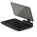 Price comparison product image Safego Universal Car Phone GPS HUD Bracket Image Reflector Head Up Display Reflection Projector Phone Car Mount Holder Cradle Mobile Navigation Compatible with 6" Smartphones