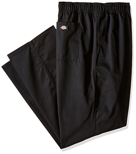 Preisvergleich Produktbild Dickies Chef Men's Unisex Traditional Baggy Pant, Black, XXX-Large