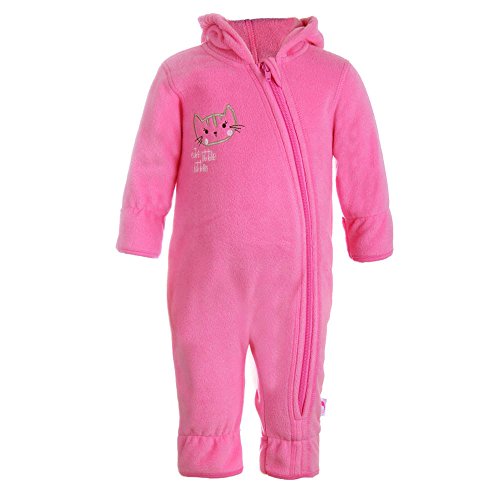 Cute Kitten Overall Girls, pink, size 68, 6 months
