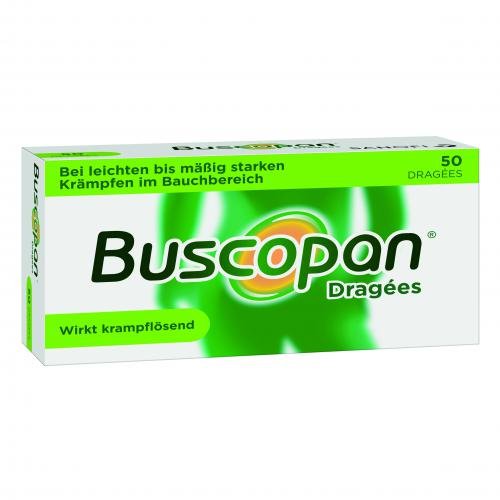 Preisvergleich Produktbild Buscopan® Dragees