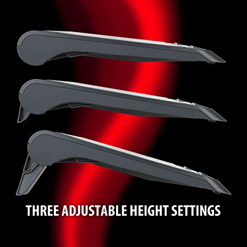 ENHANCE Notebook Kühler / Cooling Pad 5 LED Lüfter für HP Notebook Lenovo Ideapad 100 Asus E200HA Odys Winpad 10 12 Lenovo 100S HP i7 Gaming und mehr - 5