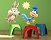 Produktbild Klebefieber Wandtattoo Baby Wile E. Coyote & Baby Road Runner B x H: 60cm x 41cm
