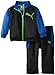 PUMA - Kids Baby-Boys Infant Cat Colorblock Promo Tricot, Black, 12 Months Color: Black Size: 12 Months Infant, Baby, Child