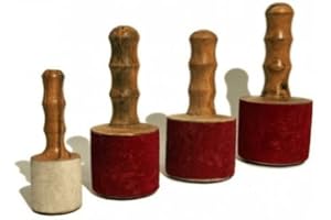 CELESTIAL OMS Bastone per canto in camoscio 19x6 cm 200 g