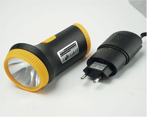 Mannesmann Taschenlampe mit Akku, M30600 - 2
