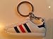 Produktbild Adidas Superstar Schlüsselanhänger Blau-Rot Sneaker Keychain Blue-Red