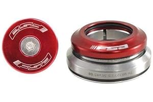 FSA Integrated Headset ORBIT C-40 1-1/8" - 1.5" Tapered, Red #XTE1633