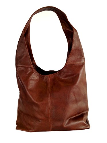 tan slouch handbag