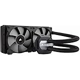 Corsair CW-9060025-WW Hydro Series H100i V2 240mm Performance Extrême All-In-One Liquid CPU Cooler
