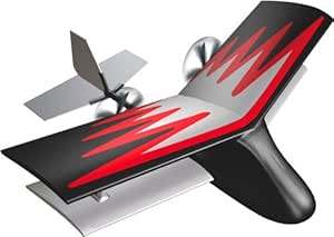 85662 Silverlit X-Twin Bi-Wing ferngesteuert 2-Kanal Funk Flugzeug aus EPP , farblich sortiert