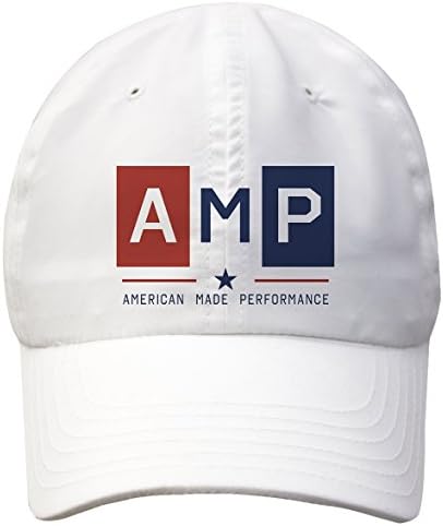 American Made Performance AMP Lite Fishing Hat AMP'd, One Size