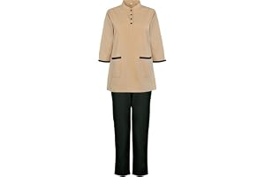 Housemaid Uniform, Housekeeping, Nanny Uniform long sleeves