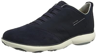 Geox U Nebula B, Baskets Basses homme, Bleu (NAVYC4002), 42 EU
