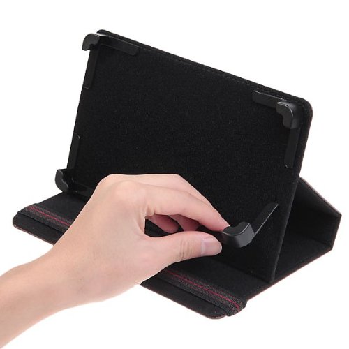 TASCHE FÜR LENOVO TAB A8-50 HÜLLE SCHUTZHÜLLE COVER TABLET KUNSTLEDER CASE PEN - 3