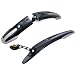 Produktbild TOPEAK DeFender M1/M2 Spritz Schutzblech Set Vorder- & Hinterrad Fahrrad Mountaibike MTB 26", 15200091