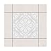 Produktbild Bilderwelten Fliesenaufkleber Rosamunde Light Grey 15x15 cm Fliesensticker Set Grau, 6teilig
