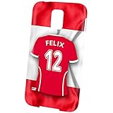 <h2>PhotoFancy Samsung Galaxy S5 Handyh&uuml;lle Premium � Personalisierte H&uuml;lle mit Namen Felix � Case mit Design Fu&szlig;ball-Trikot...</h2>