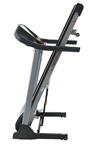 Christopeit Erwachsene TM 200S Laufband, Silber/Schwarz, M - 5