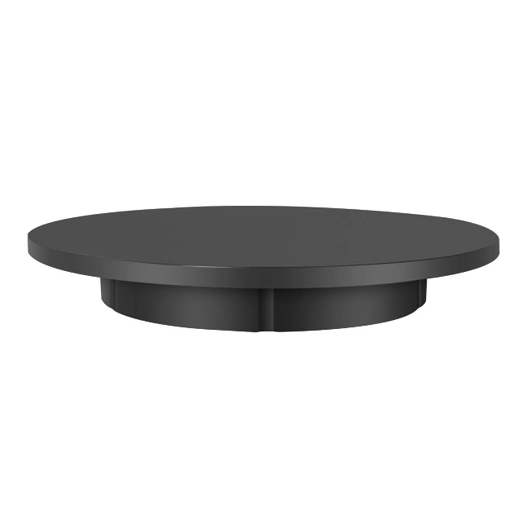 UJEAVETTE® 360 Degree Rotating Turntable Display Stand for Photography 100Kg 42Cm Black