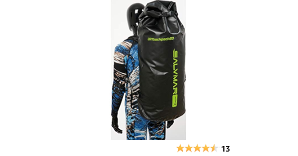 salvimar dry backpack 80l