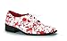 Produktbild Rubie's 6190528 - Bloody Herrenschuhe, L, weiß/rot
