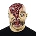 Produktbild Yachee Halloween-Maske, gruselige Neuheit Horror Zombie Full Head Deluxe Latex Maske Halloween Cosplay Streiche Requisiten X-Large Split Head Man