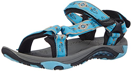 Northland Professional ACTIVE Ls Damen Durchgängies Plateau Sandalen