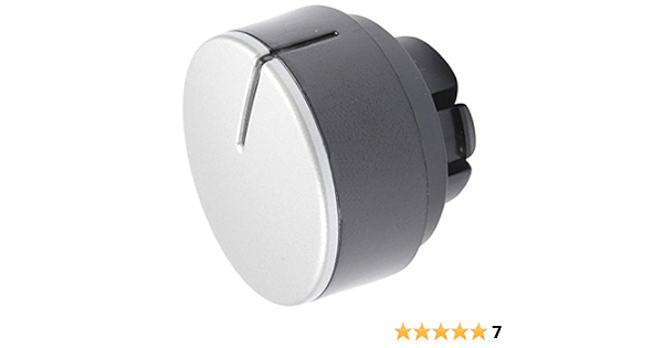 SPARES2GO manopola di controllo Interruttore Dial per Hotpoint Aqualtis  lavatrice/Lavasciuga (argento/nero) : Amazon.it: Grandi elettrodomestici