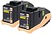 Produktbild Epson C13S050606 Toner Cartridge Twin Pack für C9300N Printer, gelb