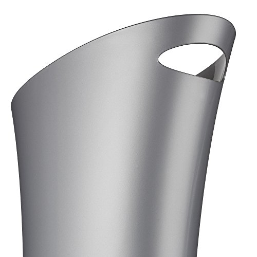 Umbra Skinny Can Papierkorb, silber - 5