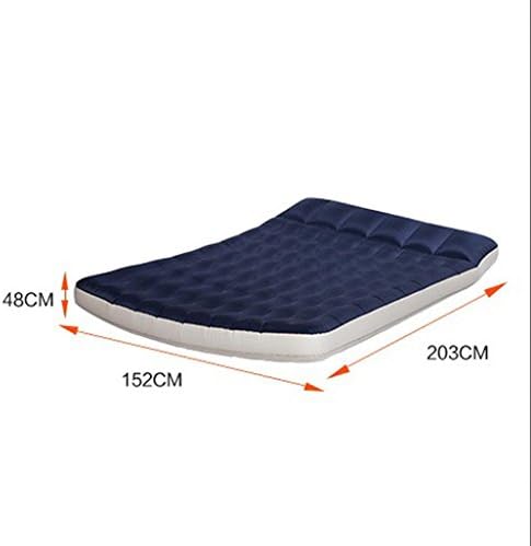 SHENCHI Car inflatable bed double household folding bed sheets portable tents outdoor camping tide bed