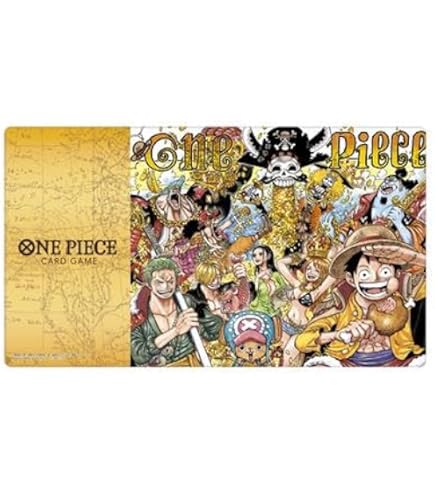 Bandai | One Piece Card Game: Playmat and Storage Box Set -Yamato