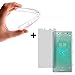 Price comparison product image Flexible Gel Case for Sony Xperia XZ2 + 1 Screen Protectors {Magic Pack Becool®}