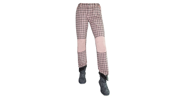 Think Pink Pantalone calanque Donna Invernale Check con Toppa Unita : Amazon.it:  Sport e tempo libero