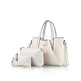 Größe und Details:Länge:33CM,Breite:13CM,Höhe:23CM. Es kann leicht Ihre Gebrauchswaren wie Geldbörse, Regenschirm, Kosmetikum, IPAD, Brille, Handy, Papier, Schlüssel, Mobilnetzanschluss usw. annehmen. Die Ordnung und Sauberkeit aller Waren können gewahrt werden. Sie können nach der Situation mit Handy mitnehmen, mit einzelner Schulter oder beiden Schultern oder über die Schulter tragen.