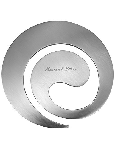 KS KB119 - Pinza para Billetes Señor de Acero Inoxidable Plateado