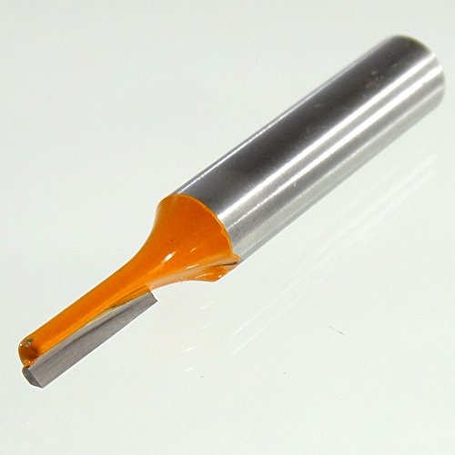 HM Nutfräser Ø 4 mm Schaft 8 mm Nutenfräser Holzfräser Fräser Nuter Freser - 2