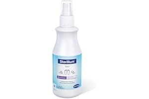‎STERILLIUM Sterillium Feet; 2-fach wirksames Fußspray: 24-Stunden-Schutz, rückstandsfrei, für empfindliche Haut geeignet, erfrischend, 250ml