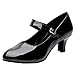 Produktbild  Loveso Damen Tanzschuhe Pumps Latin Schuhe Gesellschaftstanz Schuhe Hochhackig Sexy Party Schuhe