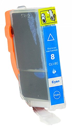 10 Druckerpatronen kompatibel für Canon CLI-8 & PGI-5 Canon Pixma IP3300 IP3500 IP 4200 IP 4300 IP 5200 IP 4500 IP 5200R IP 5300 MP 500/510/530/600/600R 810/830 - 5