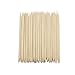 Homgaty 50X Two Way Wooden Sticks Cuticle Pusher Remover Nail Art Manicure