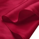 Xmiral Mujer Vestido Largo Cuello en V Profunda con Tirantes Sin Espalda...
