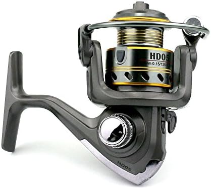 Spinning fishing reels Front unloading force 500-6000 metal Fishing Spinning Reel