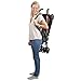 Kiddu Cruz 5-position Lie Back Buggy (Black, 6 - 36 Months)