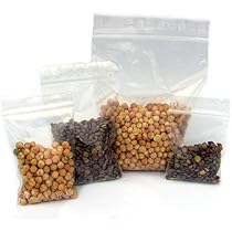 Produktbild von Druckverschlussbeutel LDPE 50my – Transparent, Mit Eurolochung – Gefriergeeignet & Lebensmittelecht