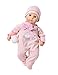Price comparison product image Zapf Creation 794463 – my first Baby Annabell with Sleeping Eyes, Pink